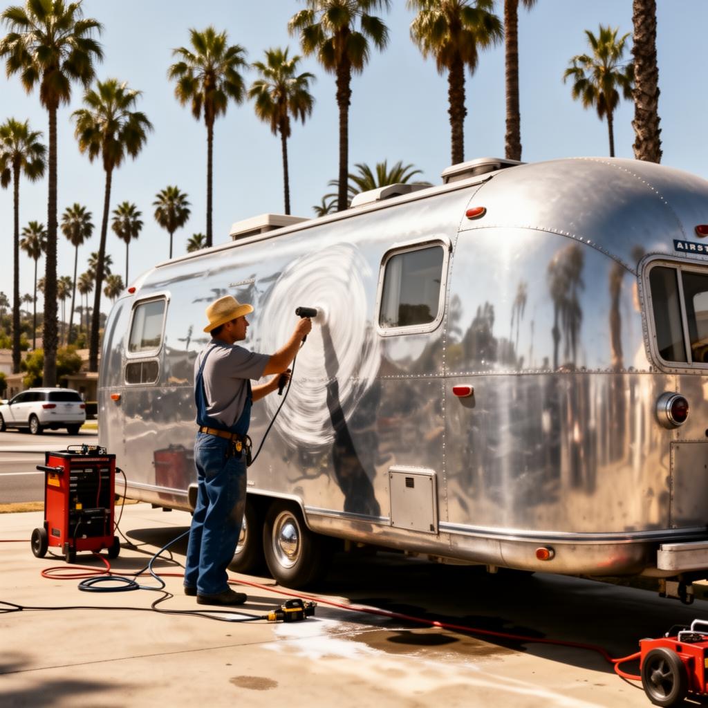 Airstream restoration