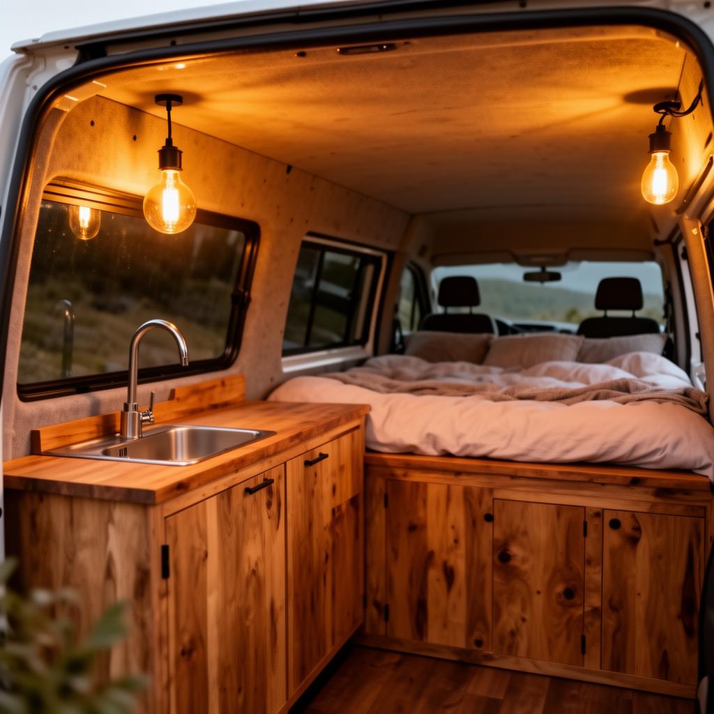 Custom van build