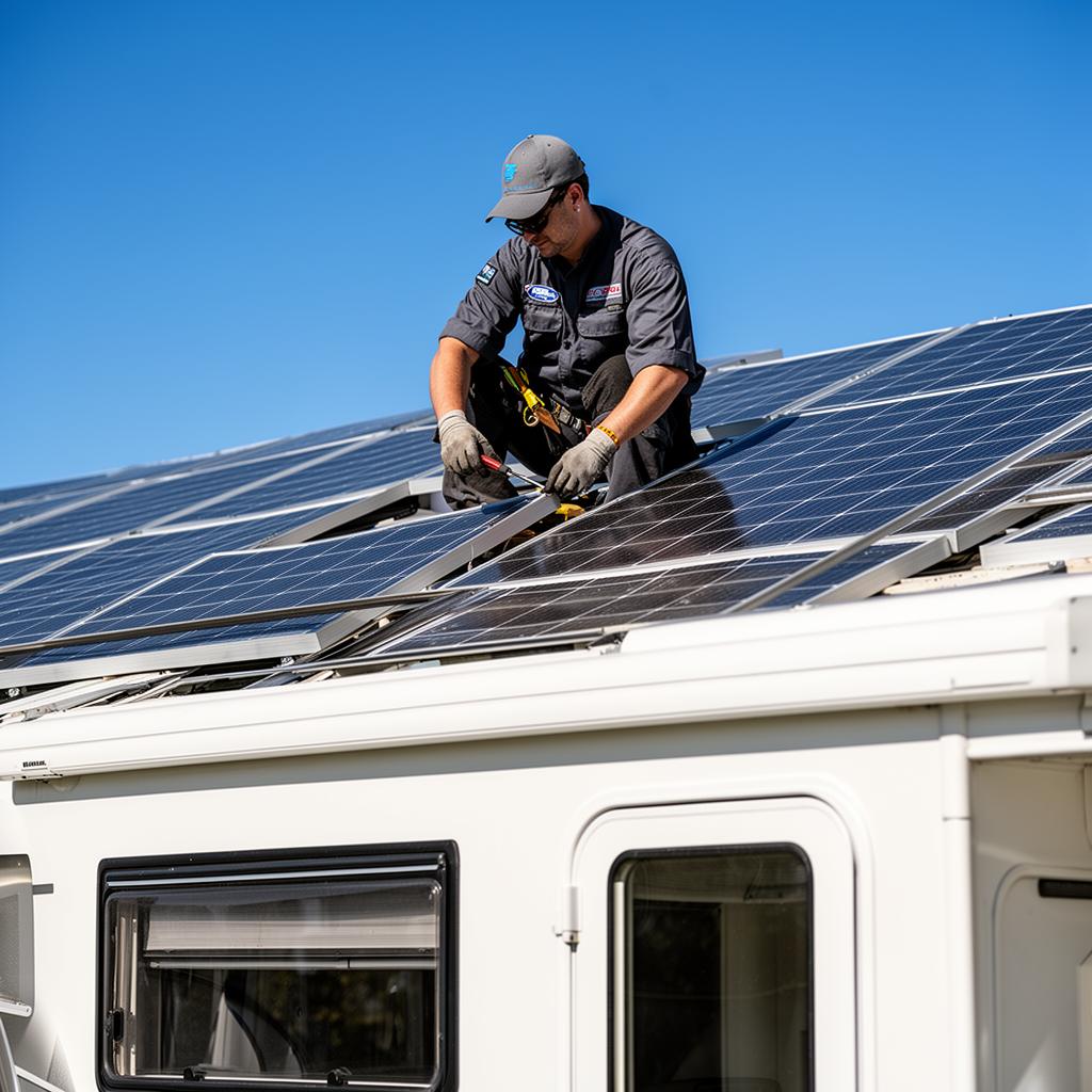Solar install